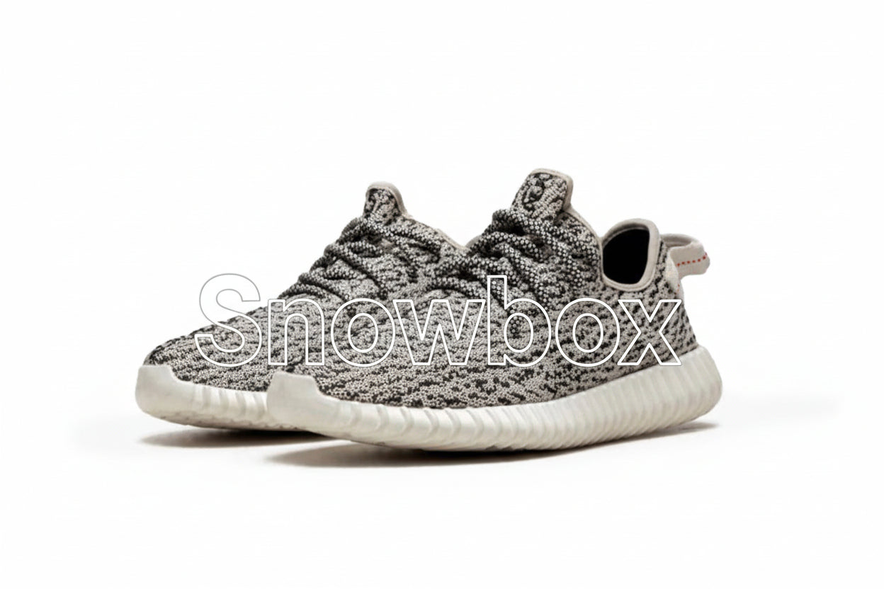 SnowBox x Yeezy Boost 350 “Turtle Dove”