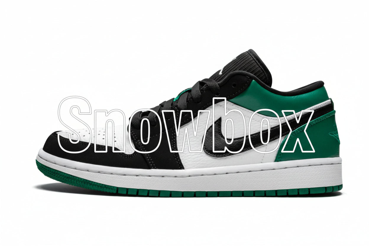 SnowBox x JF1 SNEAKERS