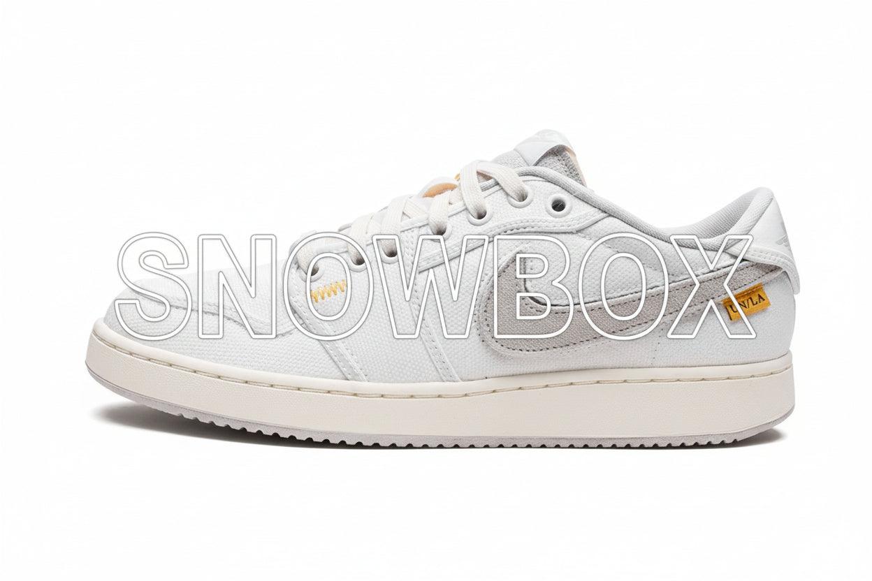 SnowBox x JF1 SNEAKERS