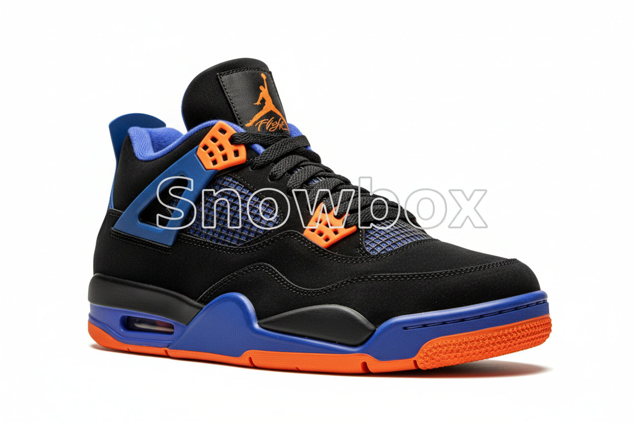 SnowBox x JF 4 SNEAKERS