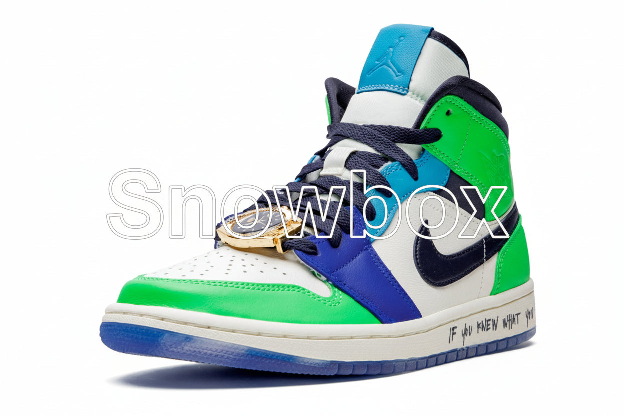 SnowBox x JF1 SNEAKERS