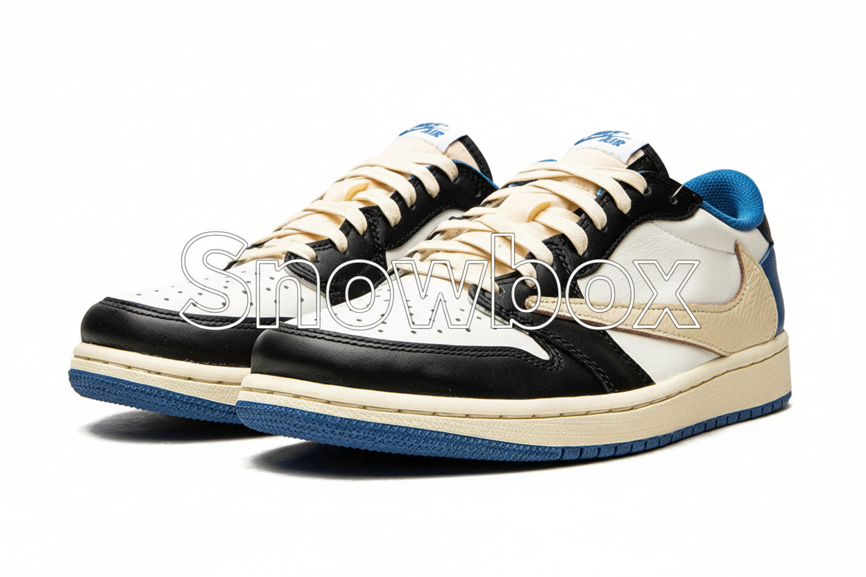 SnowBox x JF1 SNEAKERS