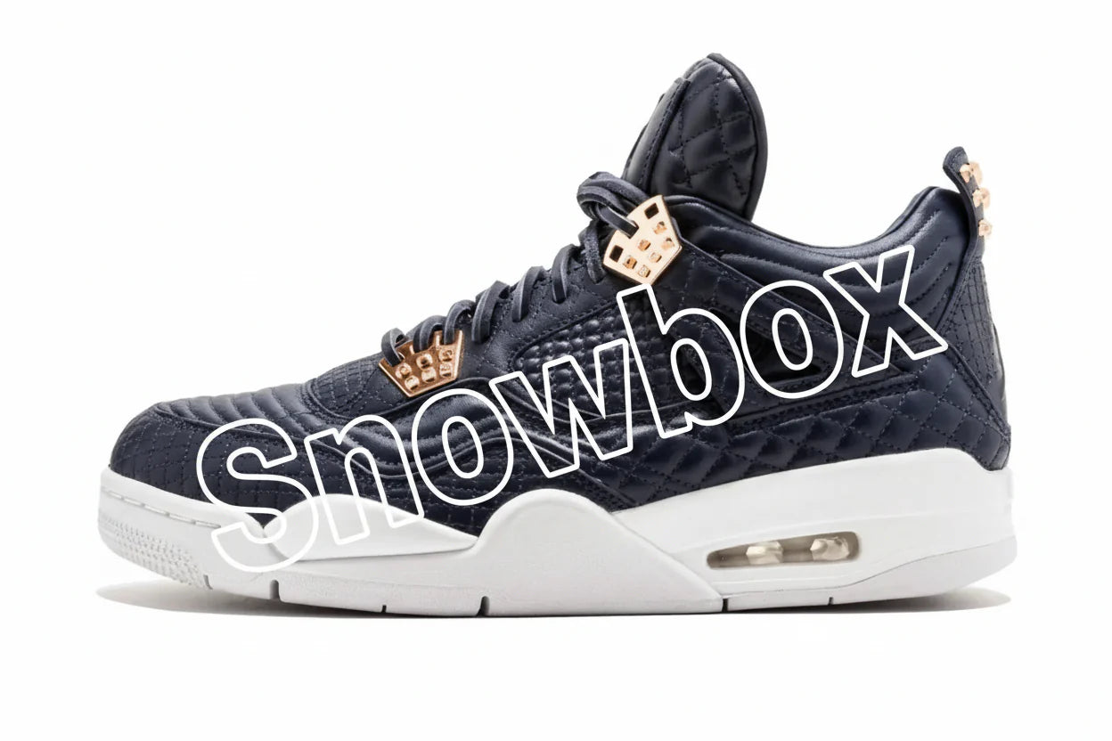 SnowBox x JF 4 SNEAKERS