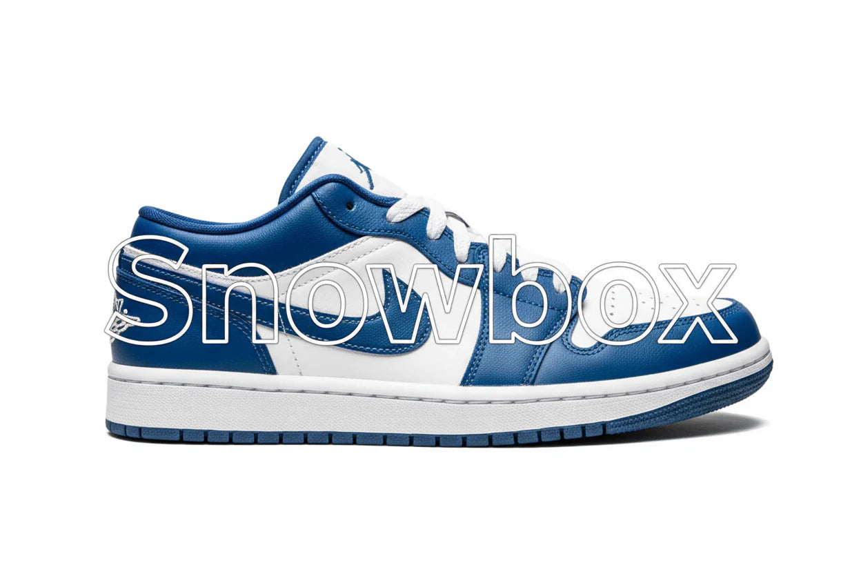 SnowBox x JF 1 SHOES