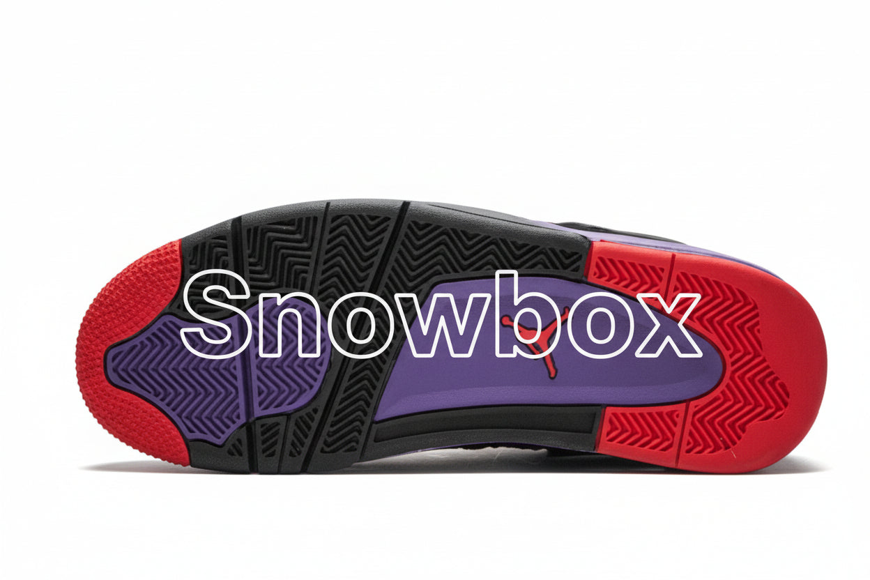 SnowBox x JF 4 SNEAKERS