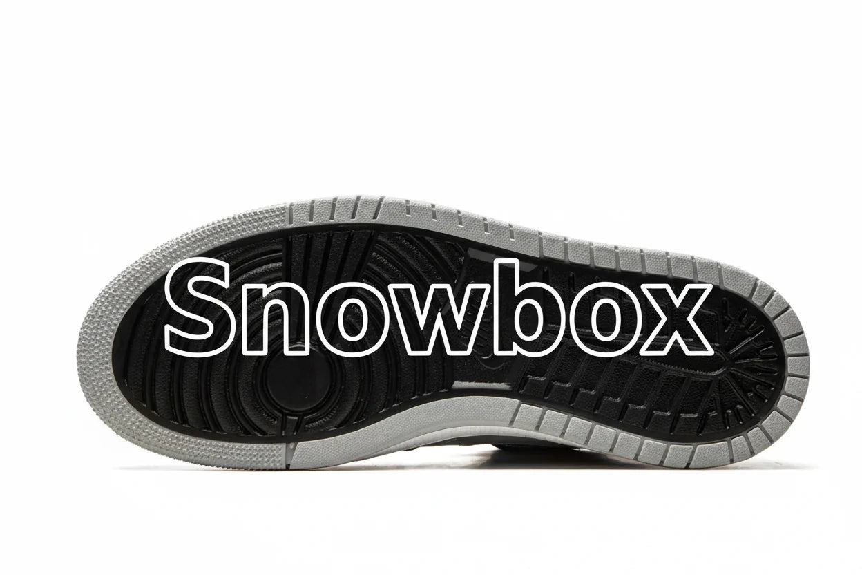 SnowBox x JF1 SNEAKERS