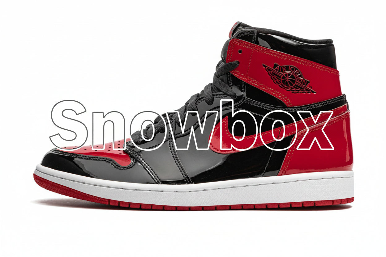SnowBox x JF1 SNEAKERS