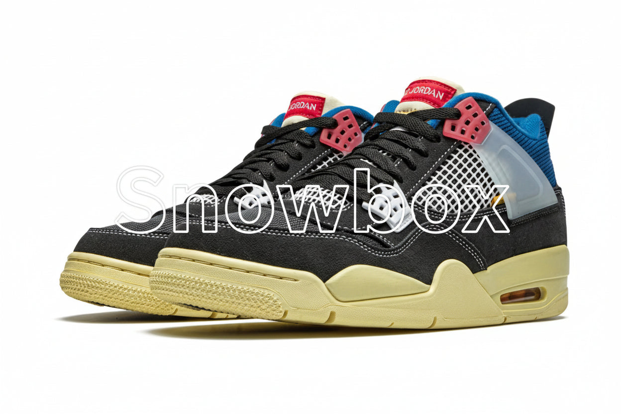 SnowBox x JF 4 SNEAKERS