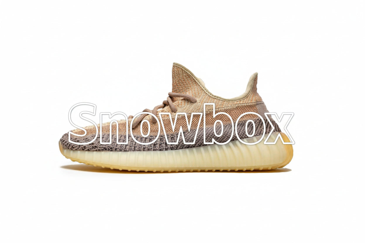 SnowBox x YE*ZY 350 Boost