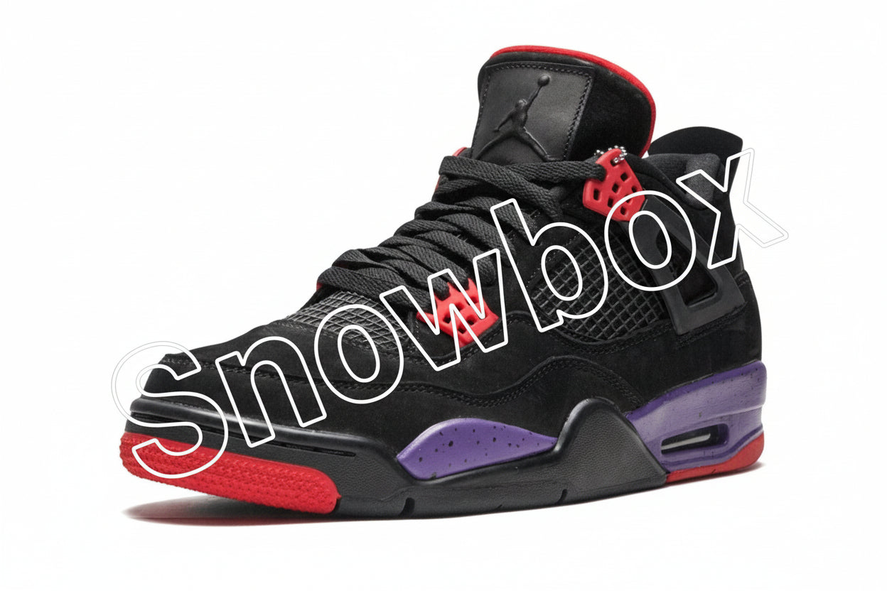 SnowBox x JF 4 SNEAKERS