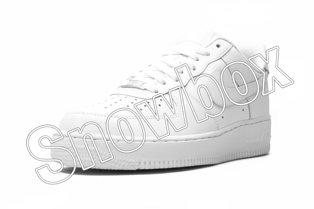SnowBox x AF 1 LOW SNEAKERS