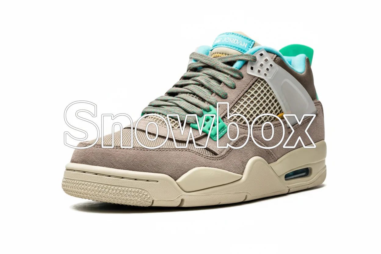 SnowBox x JF 4 SNEAKERS