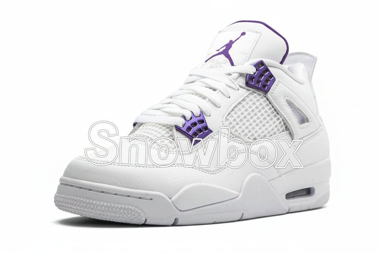 SnowBox x JF 4 SNEAKERS