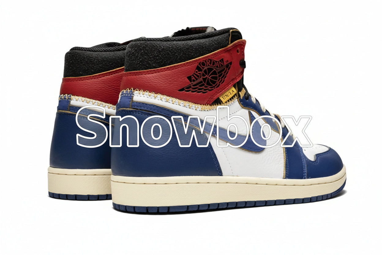 SnowBox x JF 1 SNEAKERS