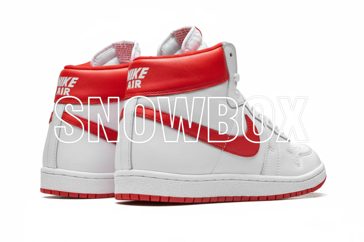 SnowBox x JF 1 SHOES