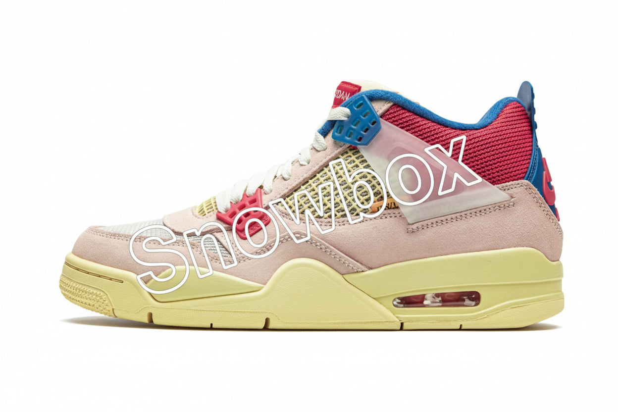 SnowBox x JF 4 SNEAKERS