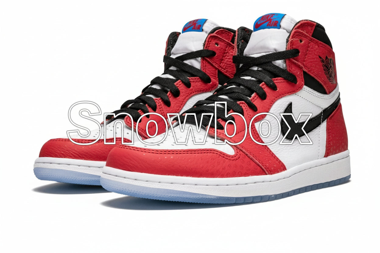 SnowBox  x JF 1 SNEAKERS