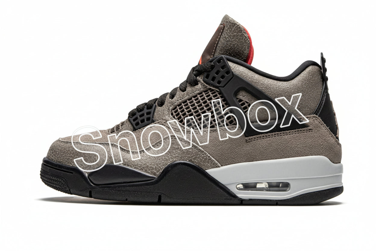 SnowBox x JF 4 SNEAKERS