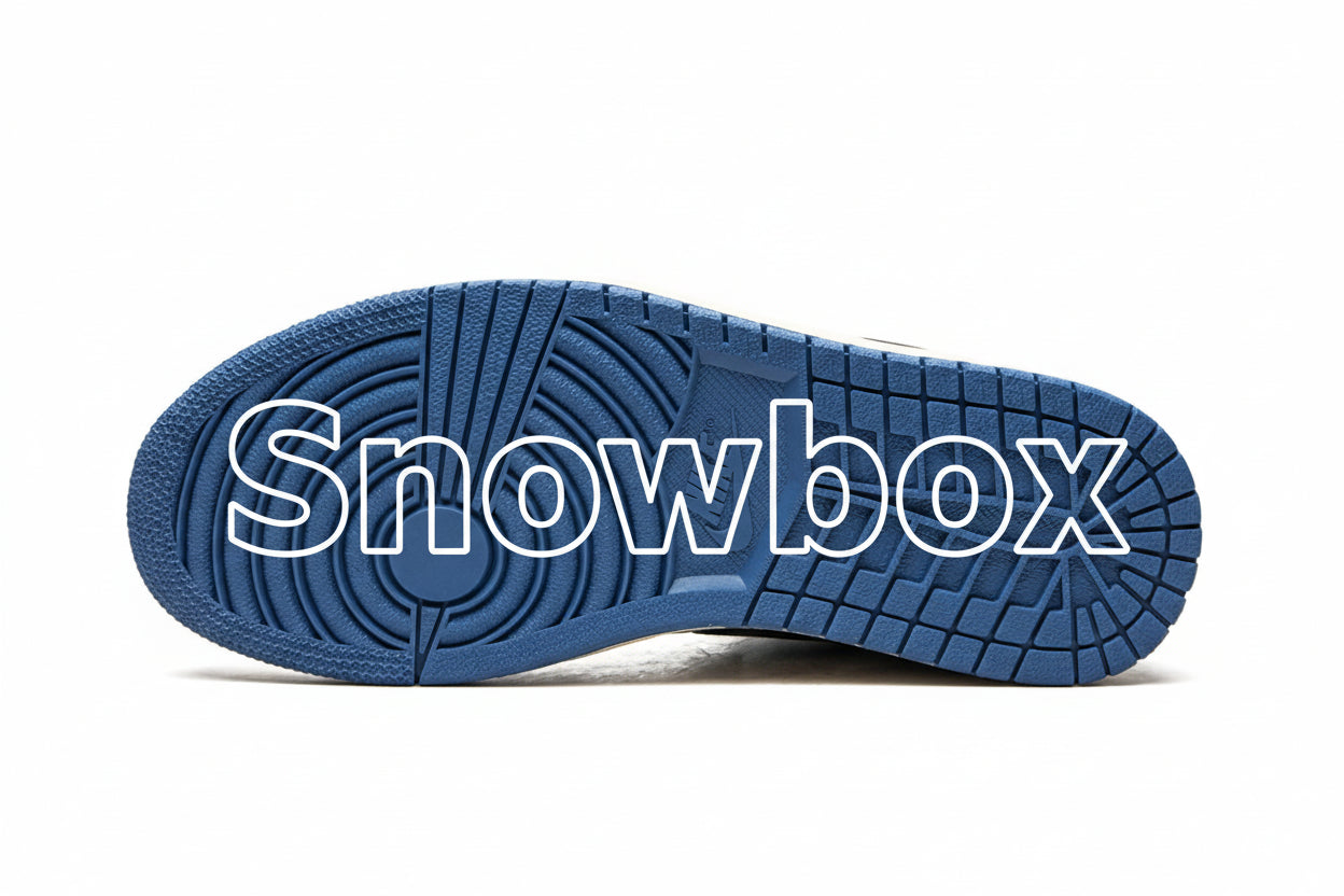 SnowBox x JF1 SNEAKERS