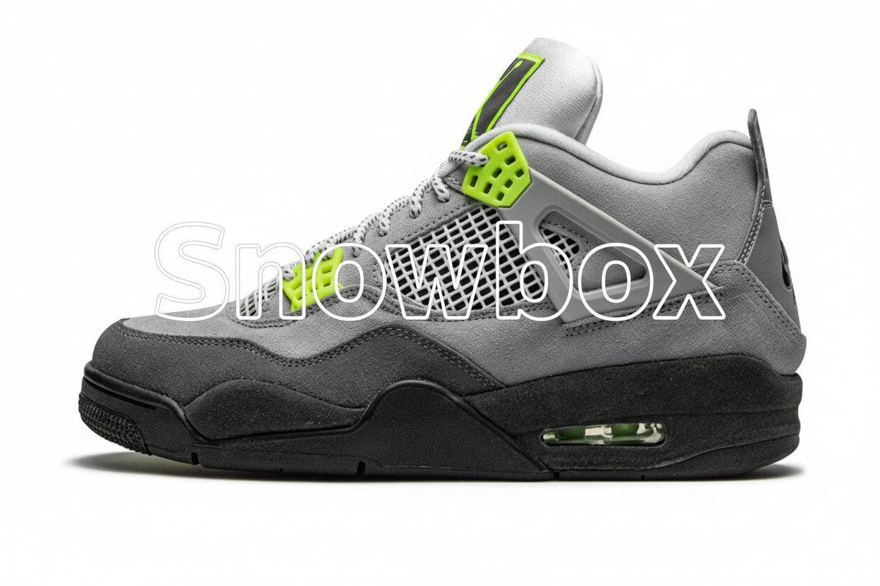 SnowBox x JF 4 SNEAKERS