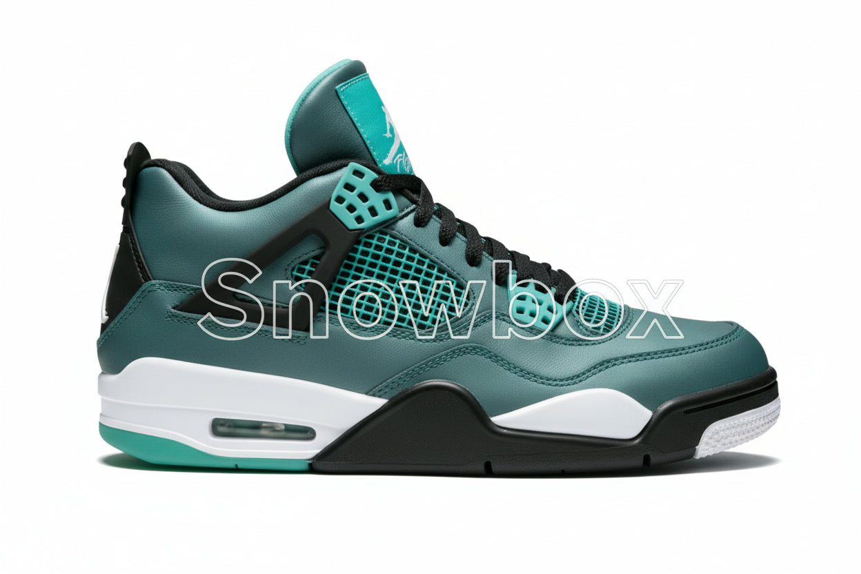 SnowBox x JF 4 SNEAKERS