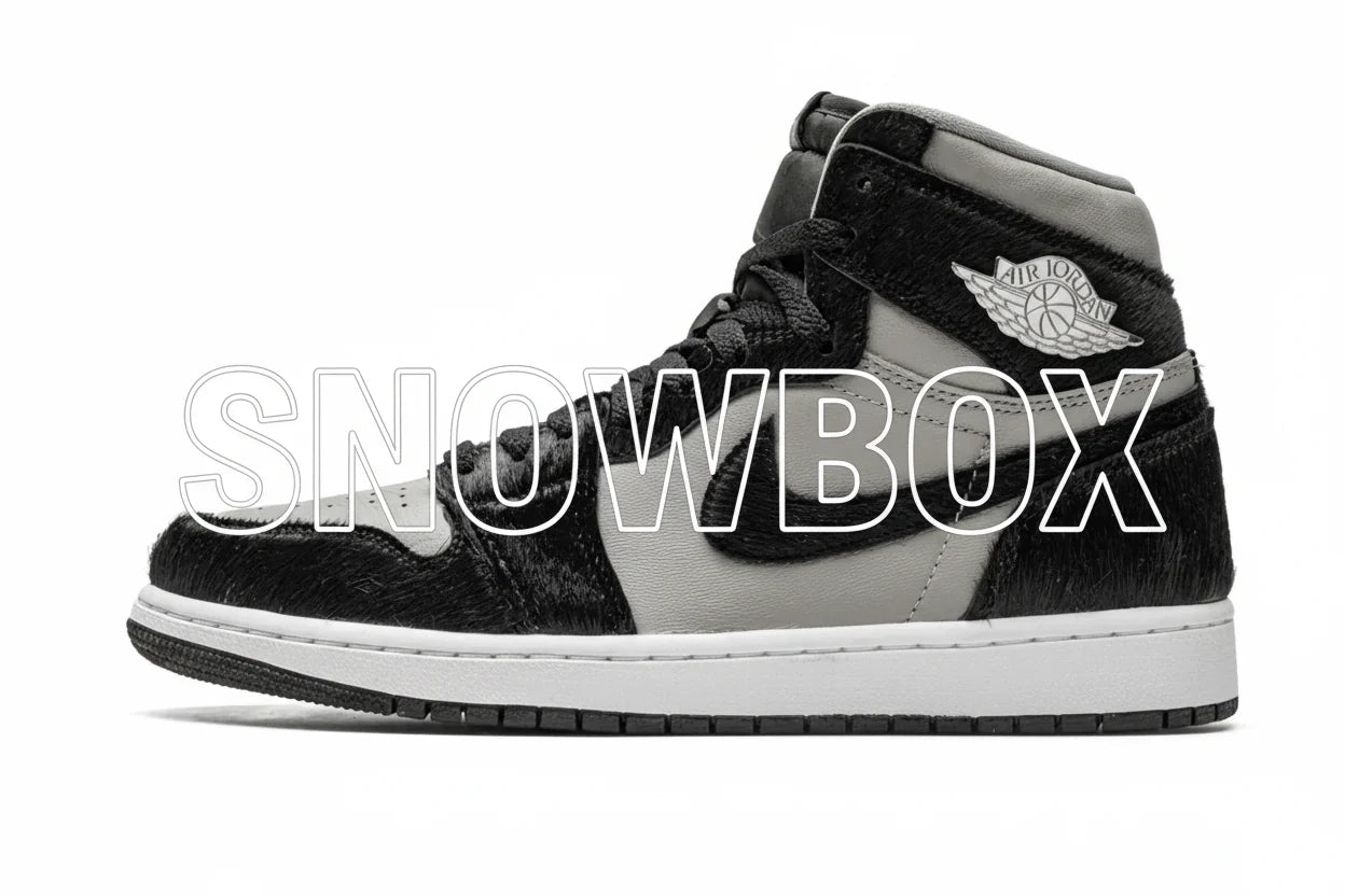 SnowBox x JF 1 SHOES