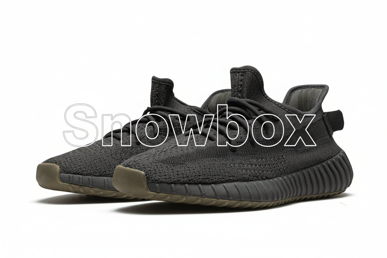 SnowBox x Yeezy Boost 350 V2 ”Cinder”