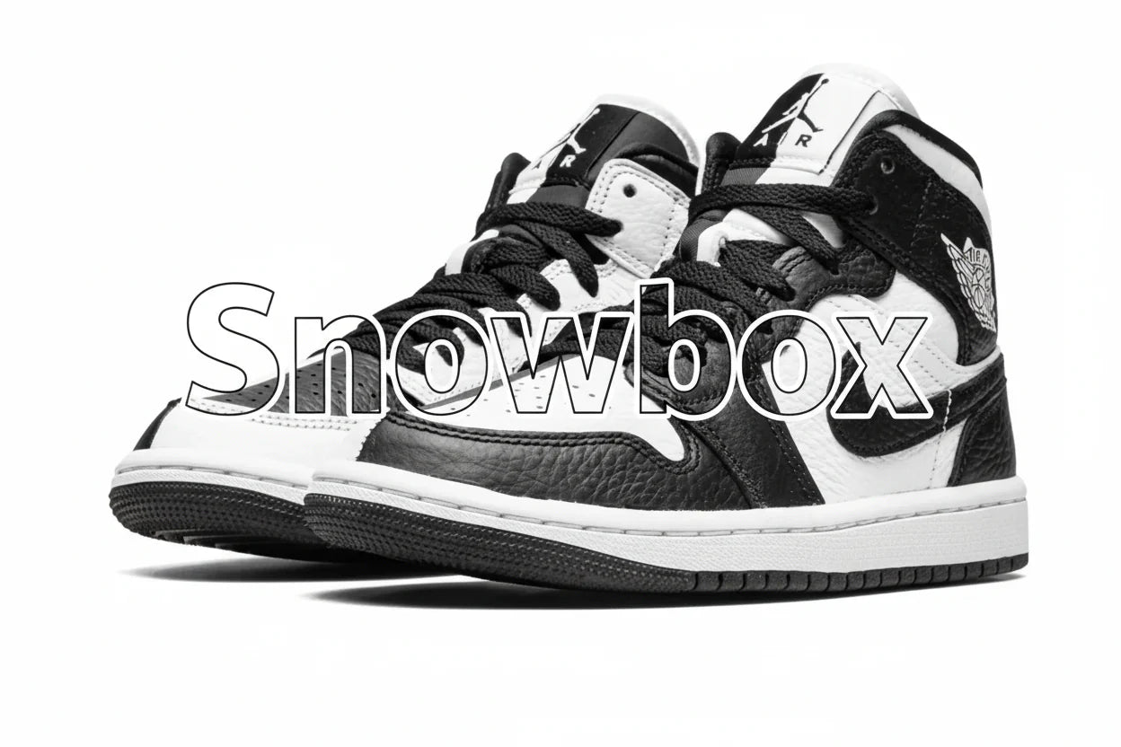 SnowBox x JF 1 SHOES