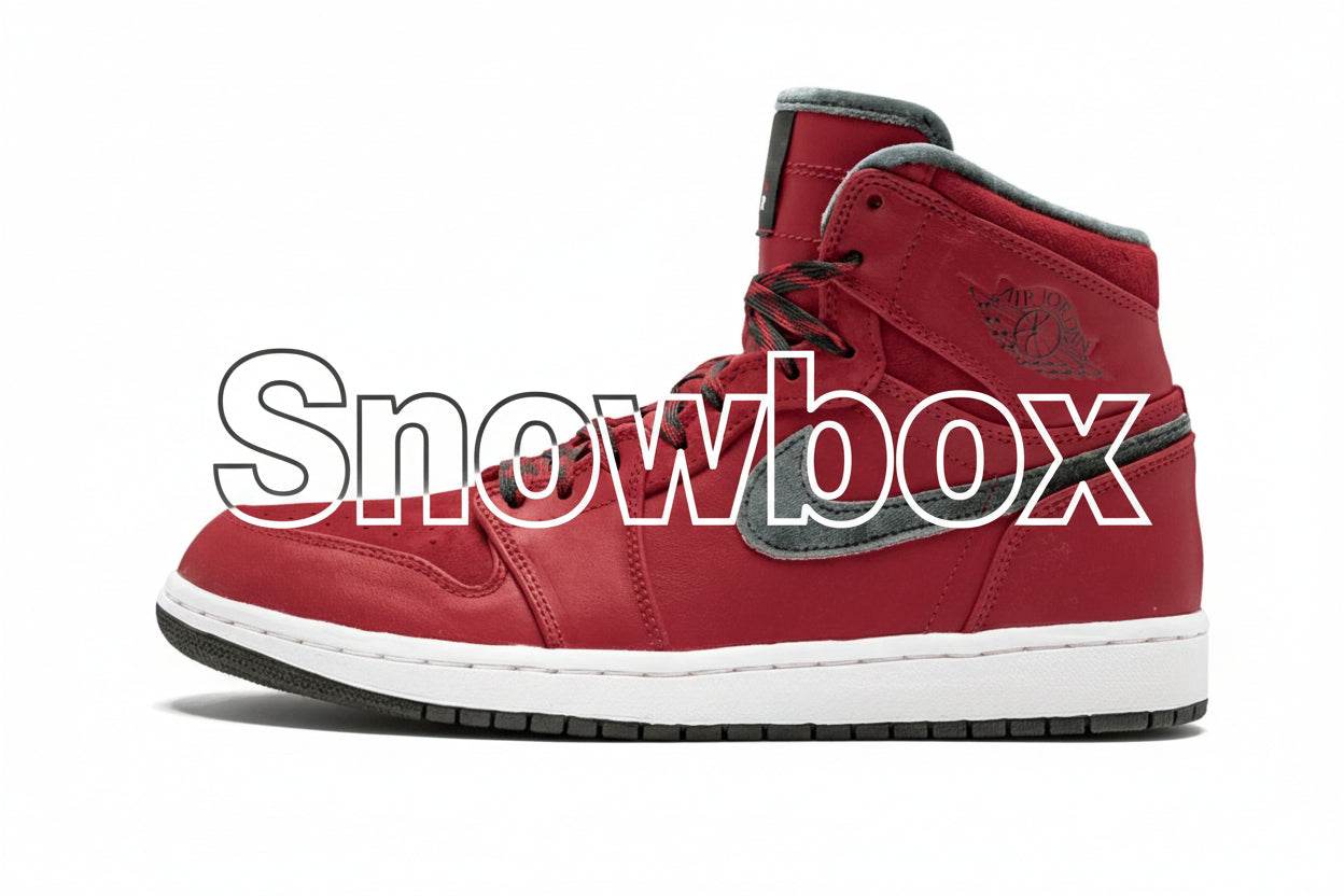 SnowBox x JF1 SNEAKERS