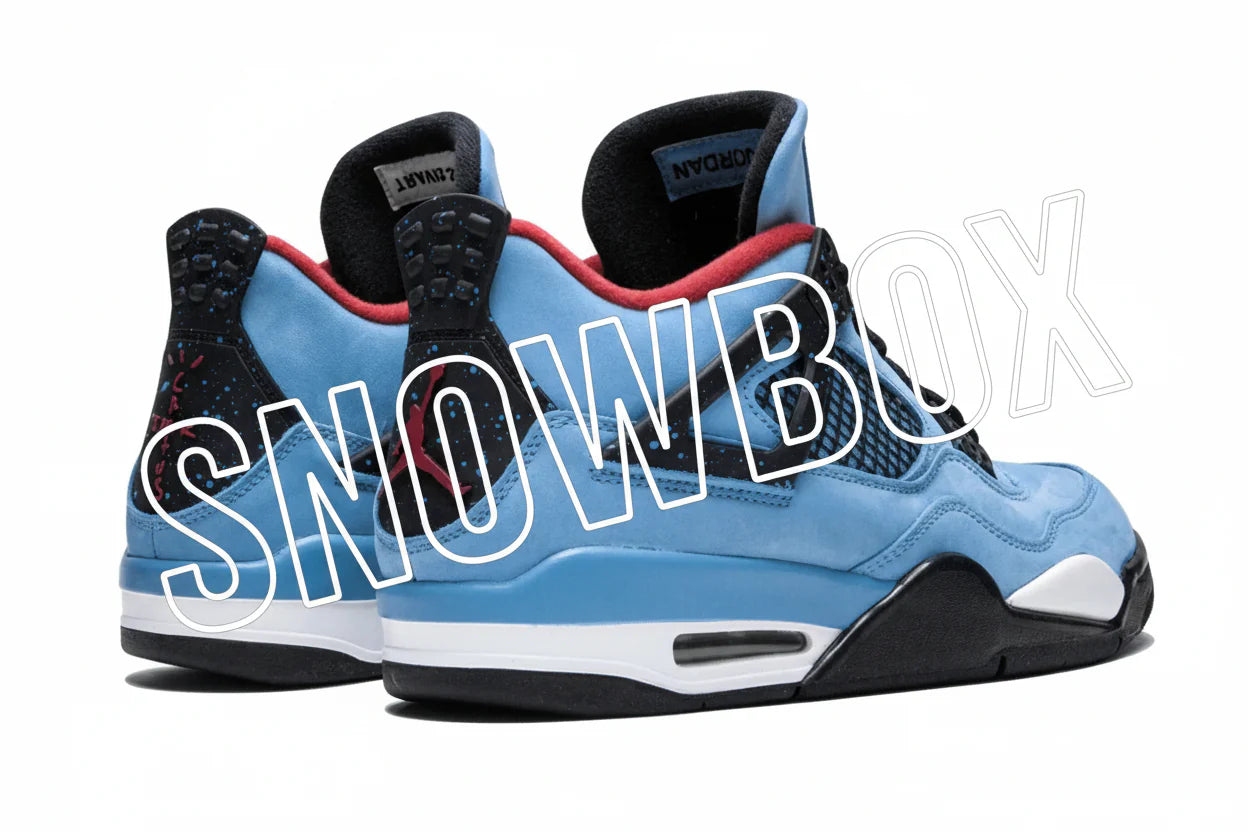 SnowBox x JF 4 SNEAKERS