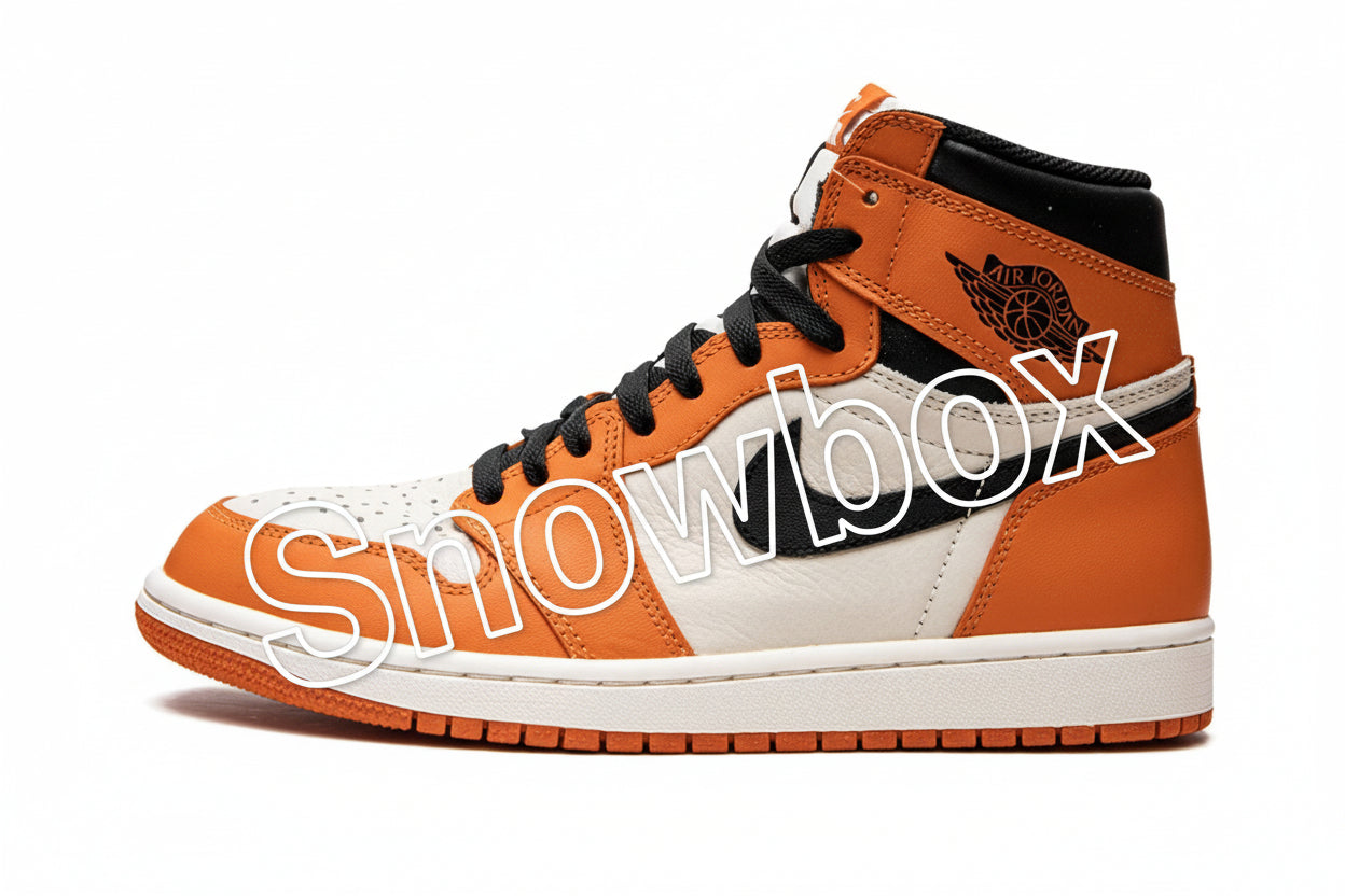 SnowBox x JF 1 SNEAKERS