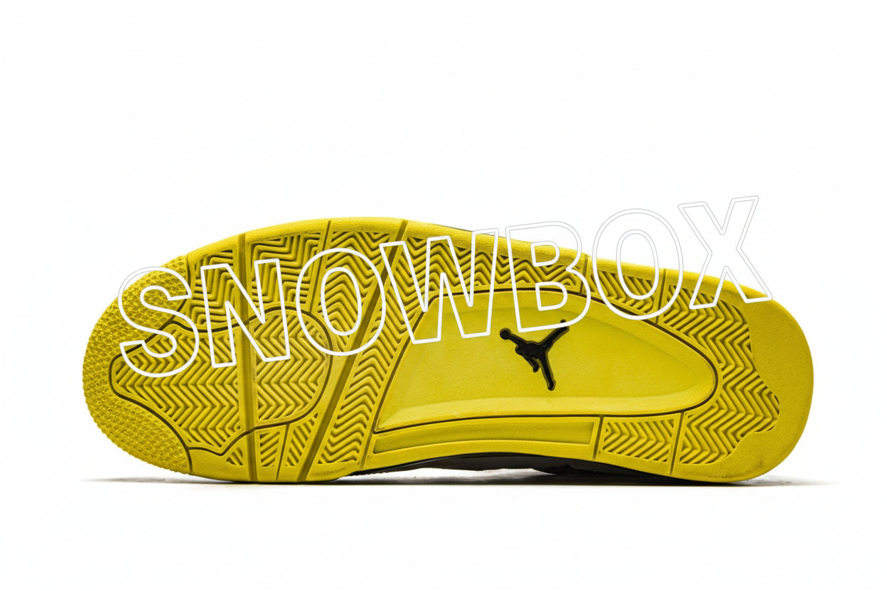SnowBox x JF 4 SNEAKERS