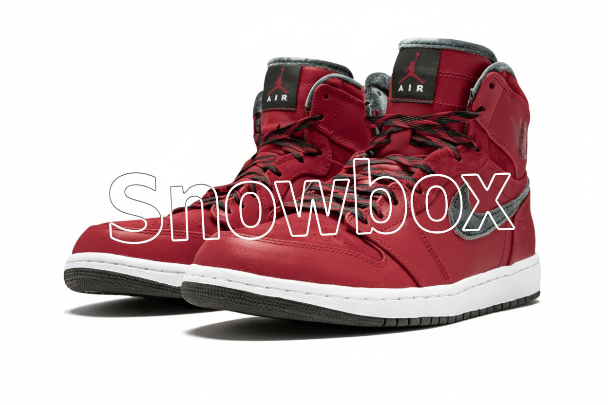 SnowBox x JF1 SNEAKERS