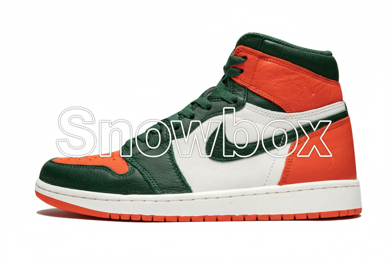 SnowBox x JF 1 SNEAKERS