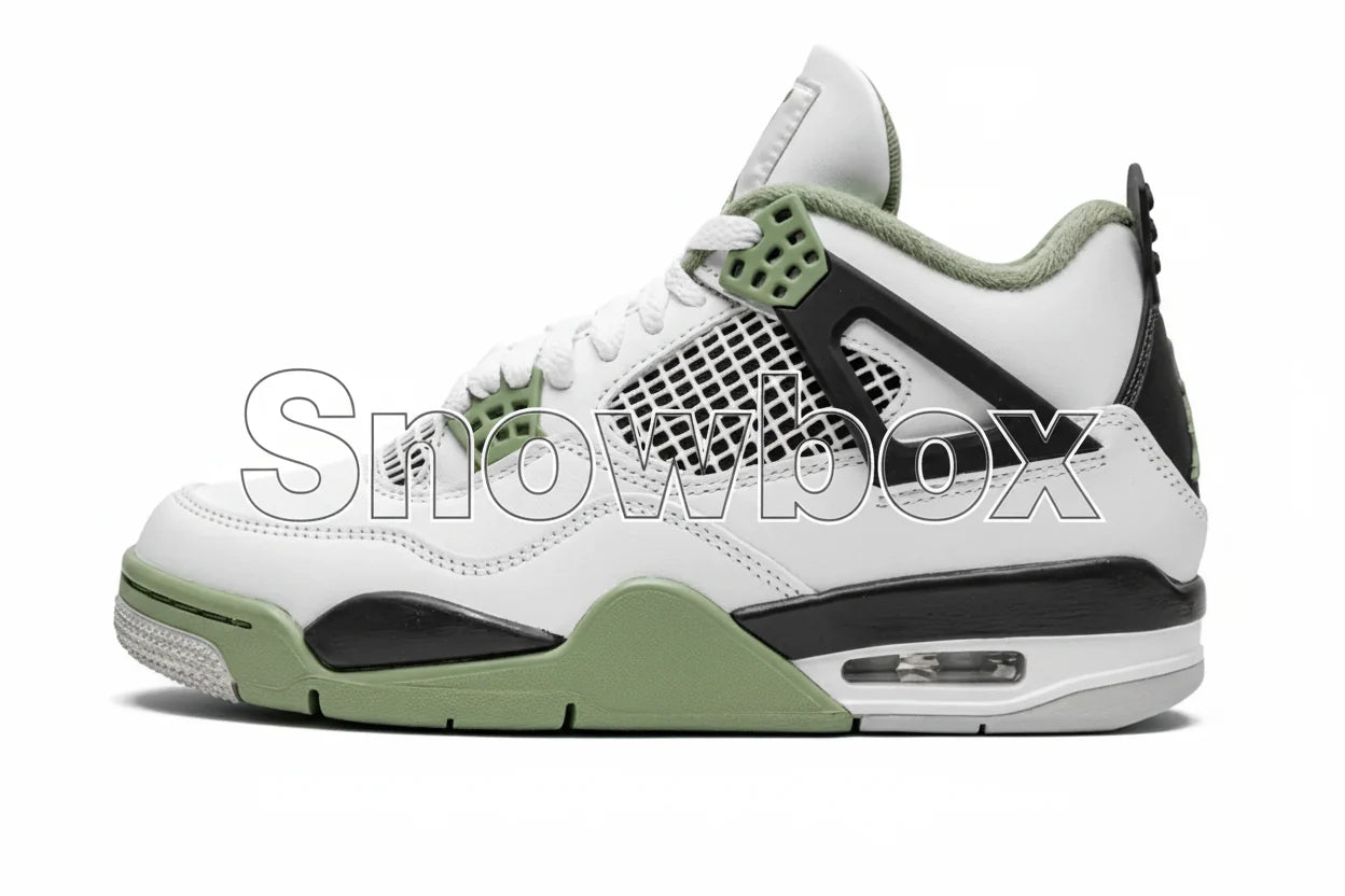 SnowBox x JF 4 SNAKERS