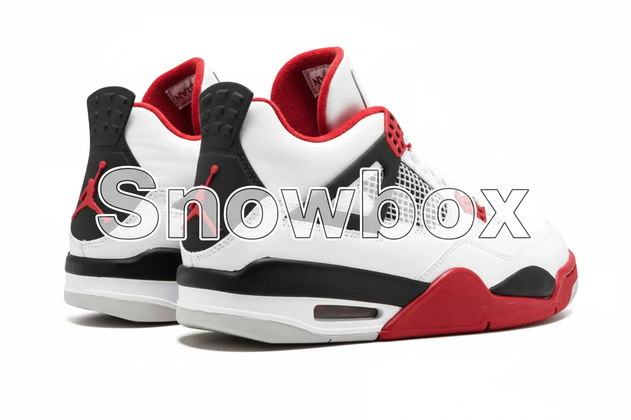 SnowBox x JF 4 SNEAKERS