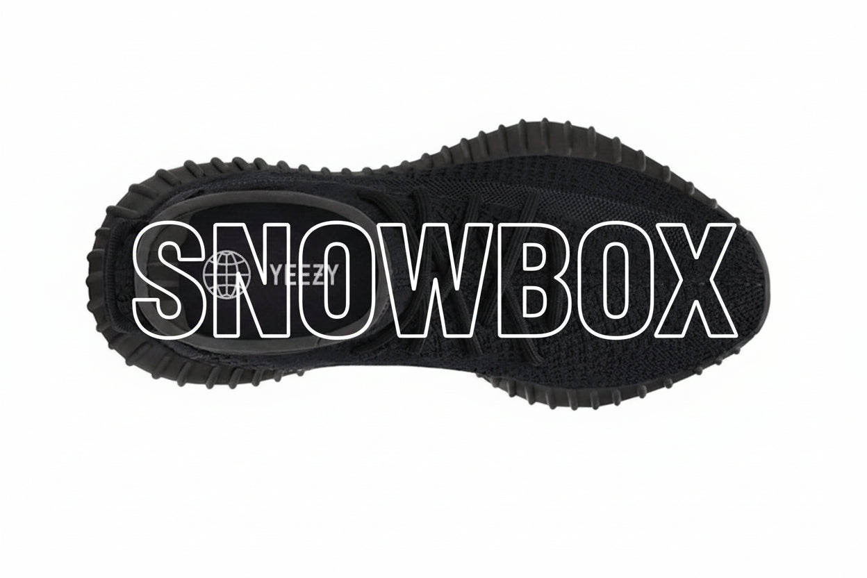 SnowBox x YE*ZY 350 Boost