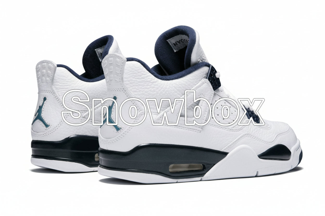 SnowBox x JF 4 SNEAKERS