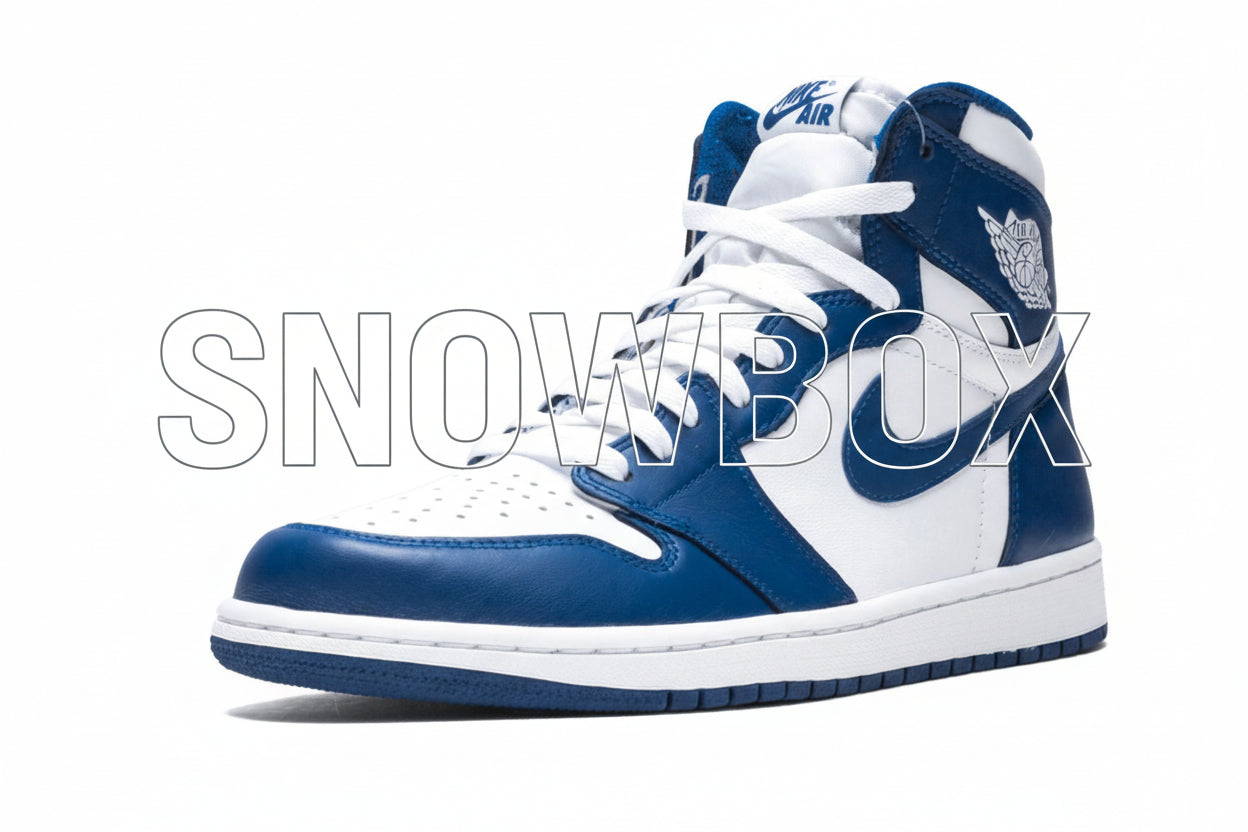 SnowBox x JF 1 SNEAKERS