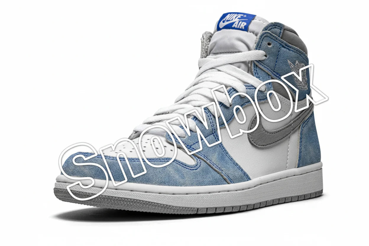 SnowBox x JF 1 SNEAKERS