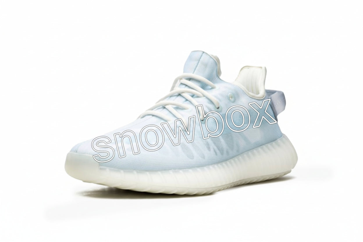 SnowBox x Yeezy Boost 350 “Mono Ice”