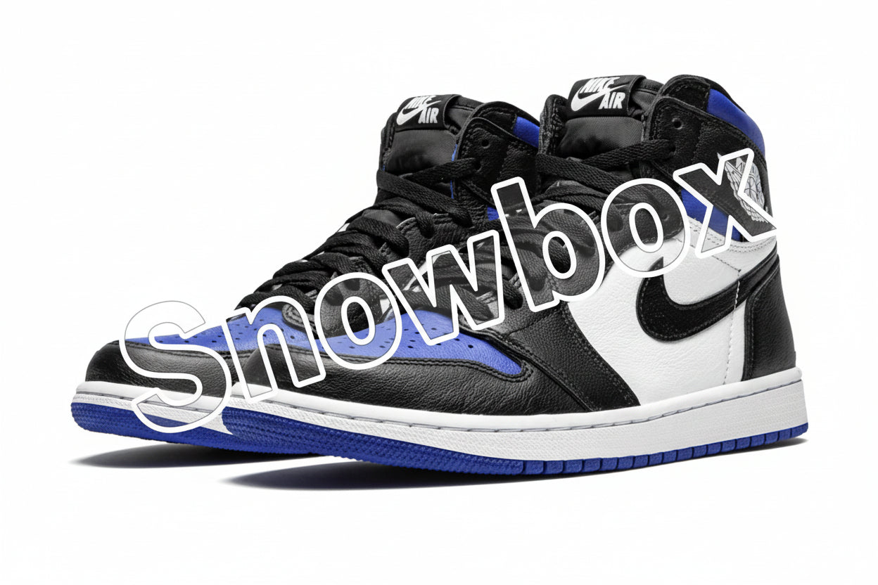 SnowBox x JF 1 SNEAKERS