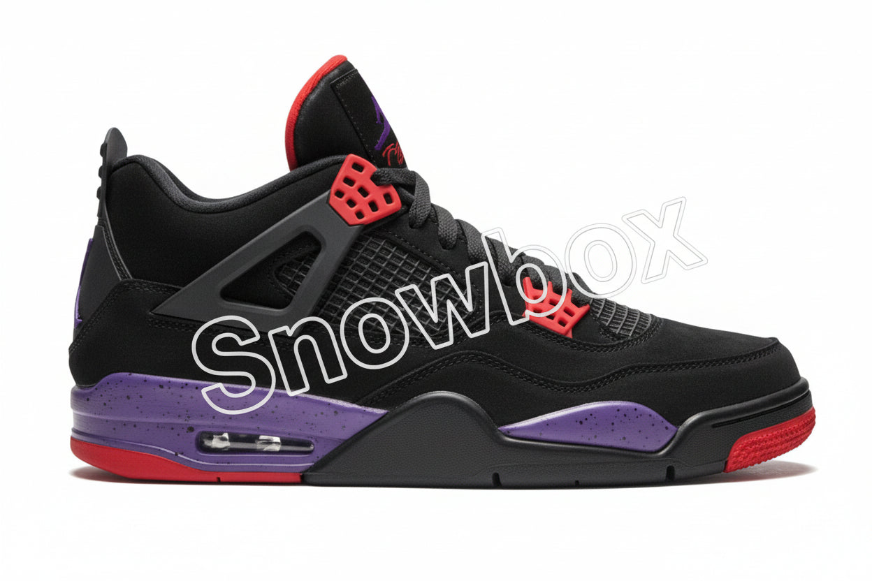 SnowBox x JF 4 SNEAKERS