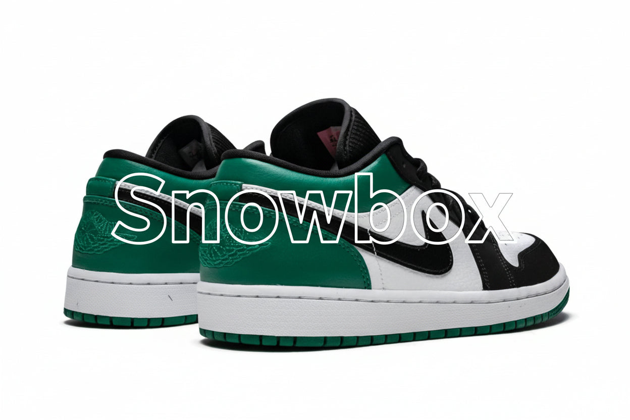 SnowBox x JF1 SNEAKERS
