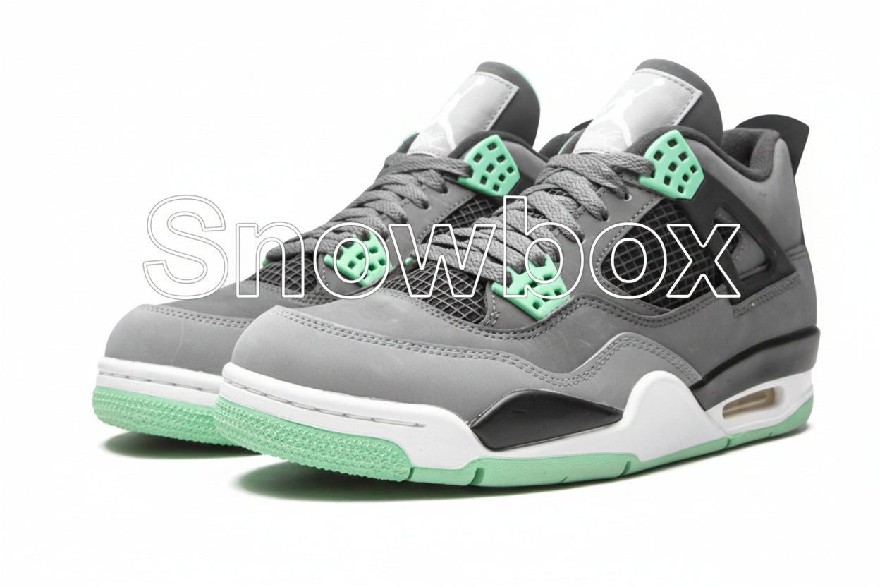 SnowBox x JF 4 SNEAKERS