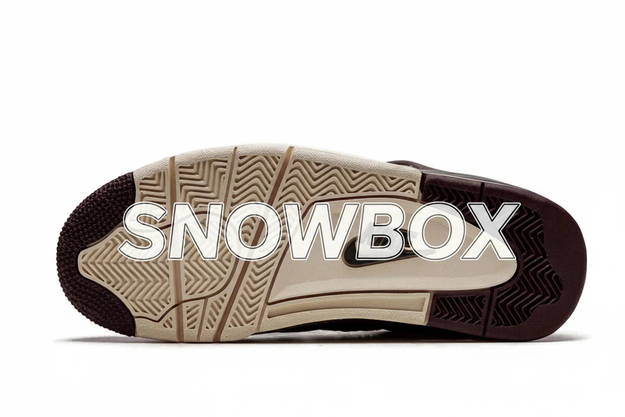 SnowBox x JF 4 SNEAKERS