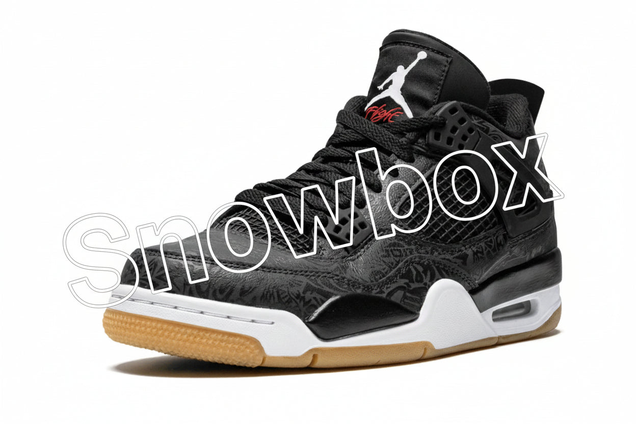 SnowBox x JF 4 SNEAKERS