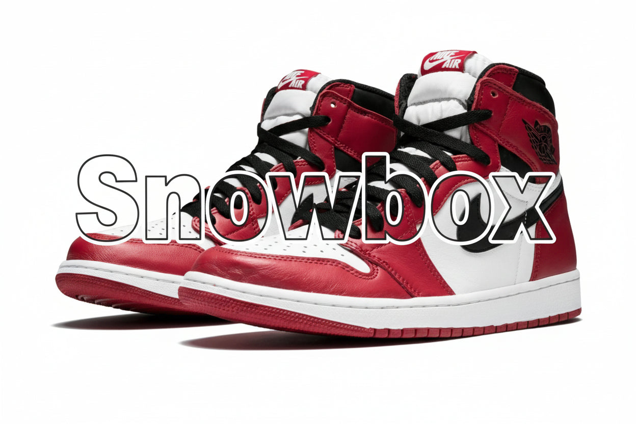 SnowBox x JF 1 SNEAKERS