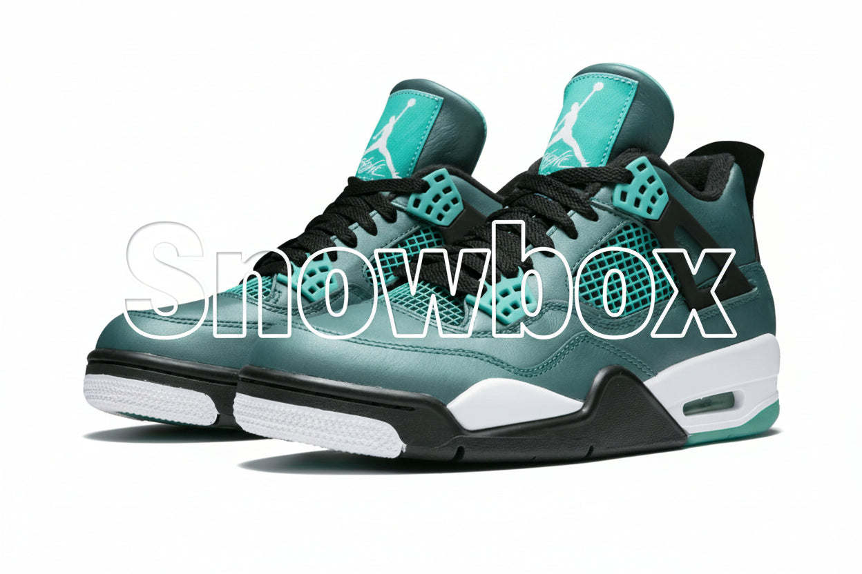 SnowBox x JF 4 SNEAKERS