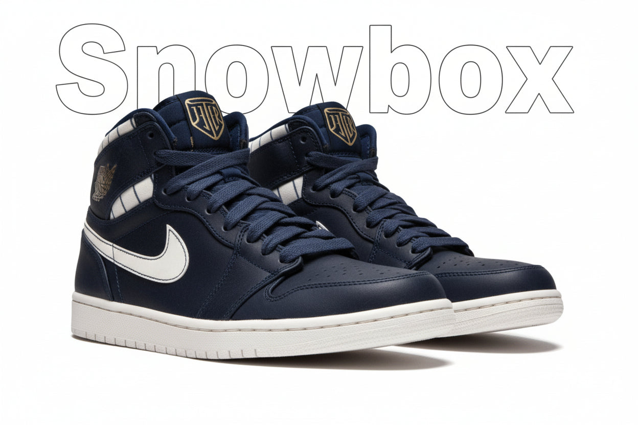 SnowBoxz x JF1 SNEAKERS